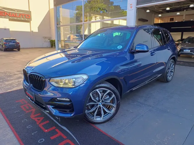 BMW X3 Xdrive 30I X-line 2.0 Turbo 252cv AUT 2018