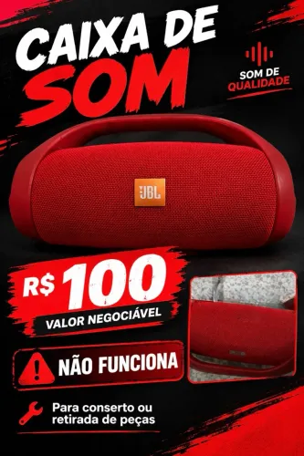 Caixa de som JBL