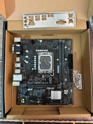Placa Mãe Asus Prime H610M-CS