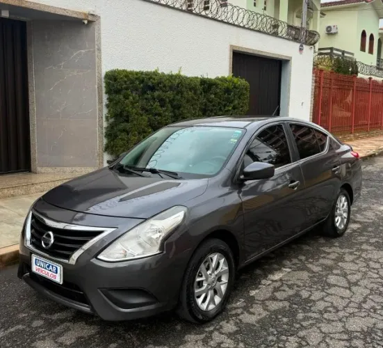 Nissan Versa SL 1.6 16V Flexstart 4P Mec. 2016