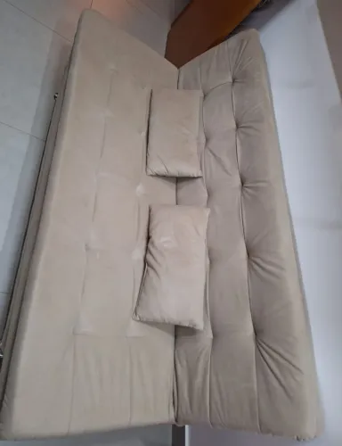 Sofá Cama - três lugares