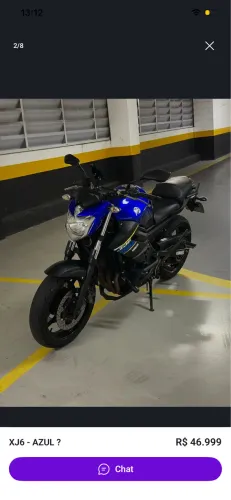 XJ6 2013 Naked POUCOS KM RODADOS