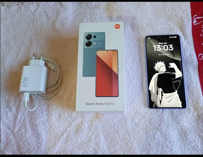 ? REDMI NOTE 13 PRO 4G (256GB) - COMPLETO NA CAIXA + NOTA FISCAL