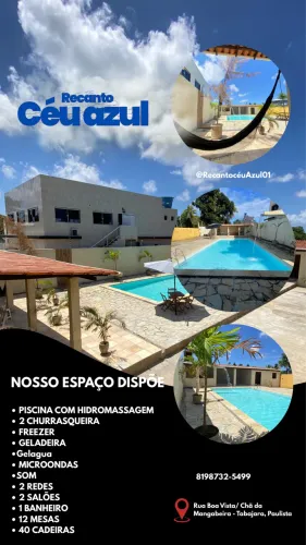 Espaço de Festa