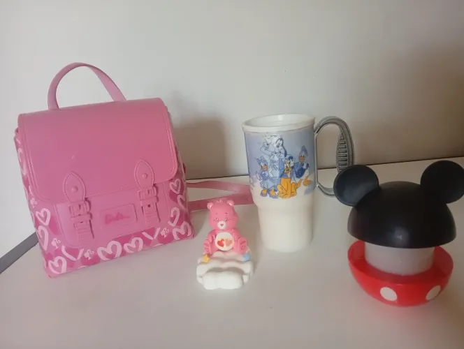 Mochila Original Barbie Para Crianças + Accesorios 