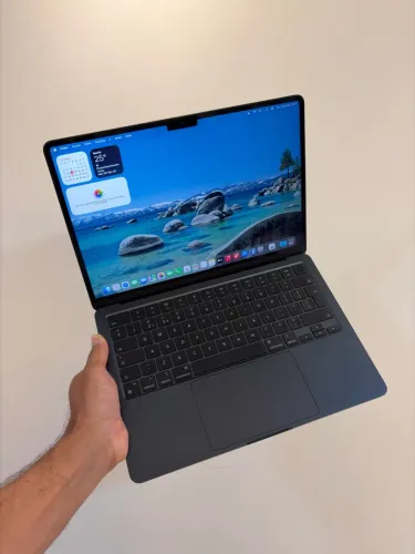 MacBook Air m2 16/256GB de 13 polegadas