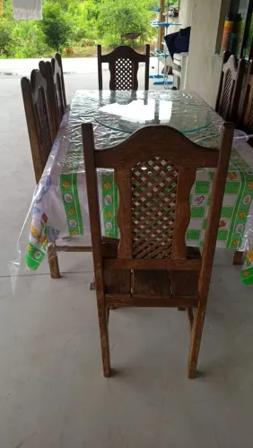 Mesa de sacupaia
