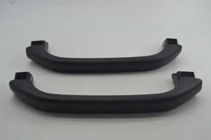 Par Puxador Alça Pqp Interno Volkswagen Amarok 2020 Original Preto