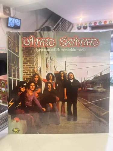 Lp Lynyrd Skynyrd