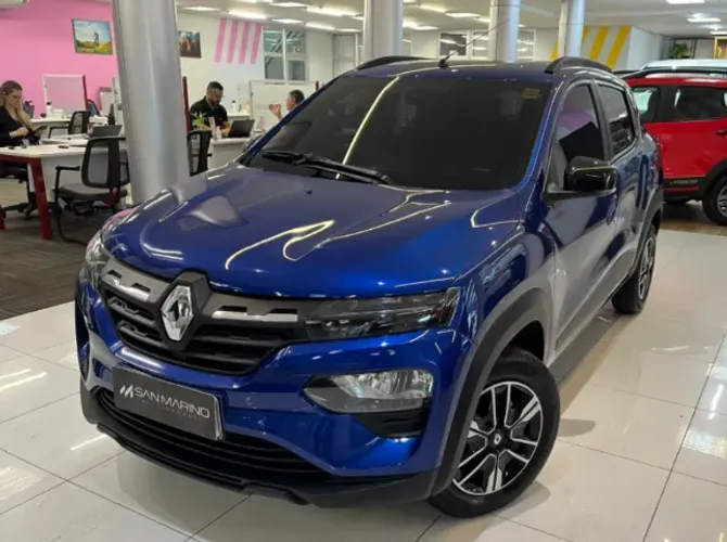 Renault Kwid Intense 1.0 Flex 12V 5P Mec. 2025