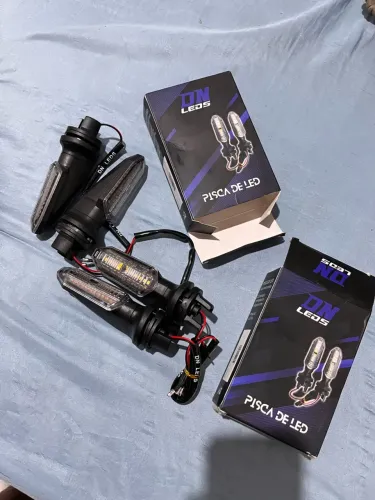 Pisca led novo, nunca usado