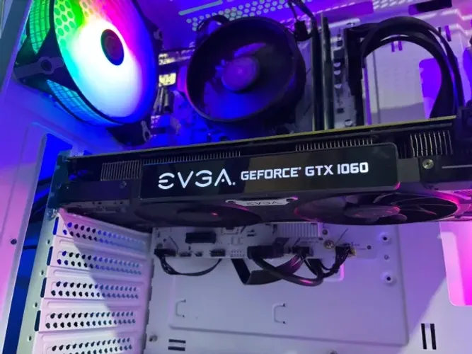 Placa de video GTX 1060 6gb EVGA