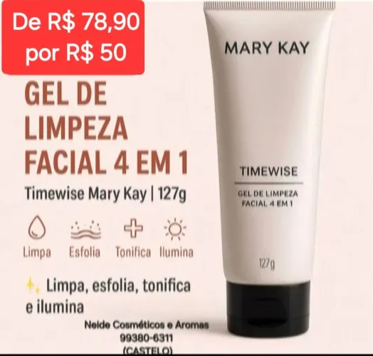 Gel de Limpeza facial Mary Kay