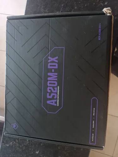 Placa Mãe Mancer A520M DDR4. Usada e novinha, sem defeitos na caixa.