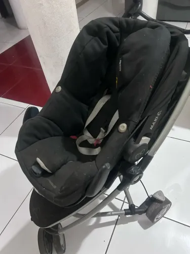Carrinho de bebê máxi Cosi- 2 em 1 carrinho e bebê conforto