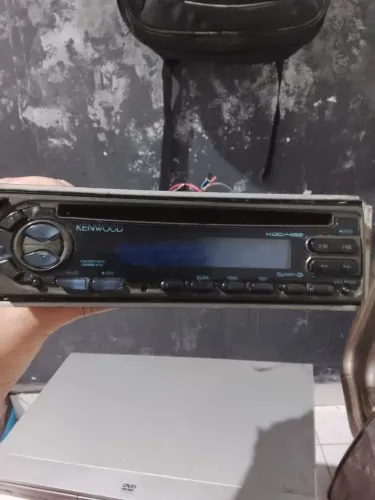 Rádio Automotivo Kenwood