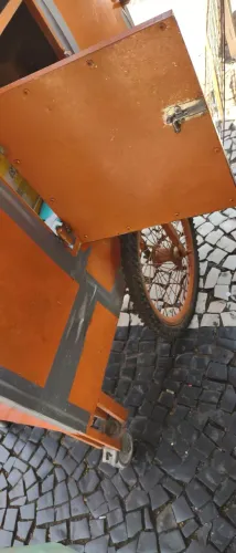 Carrinho de carga / vendedor ambulante