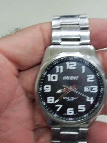 Vendo lindo relógio Orient bem conservado, pouco tempo de uso.