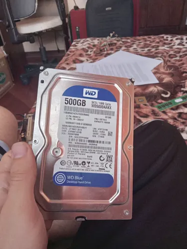 Hd 500Gb (Danificado)