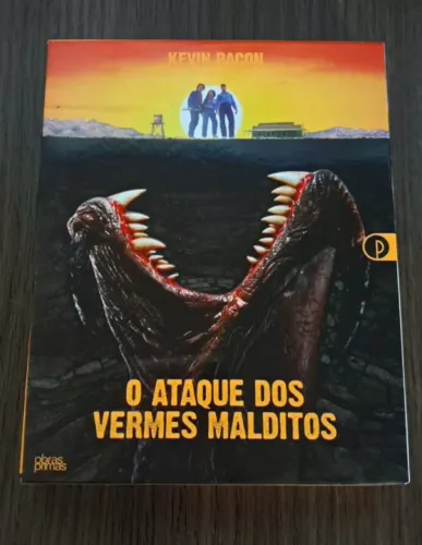 Blu-ray O ataque dos vermes malditos(obras primas