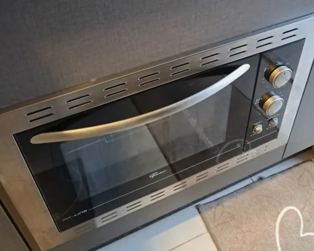 forno elétrico de embutir, semi-novo 