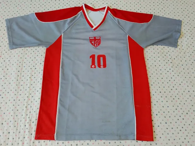 Camisa Retrô CRB cinza original de época