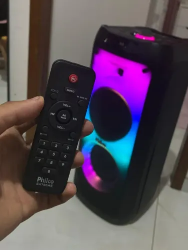 Caixa de som Philco Extreme