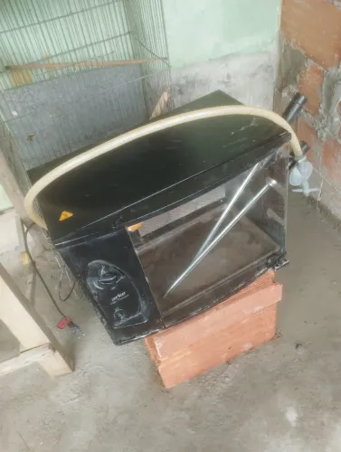 Churrasqueira eletrica a gas