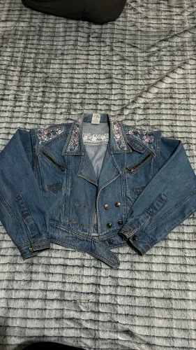 Jaqueta jeans vintage