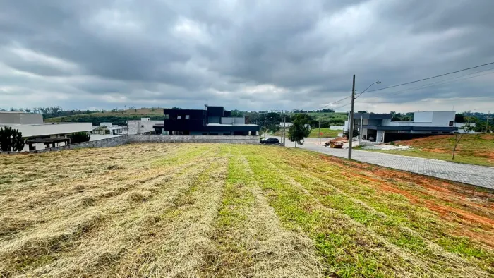 Terreno à venda, 540 m² por R$ 380.000,00 - Condomínio Residencial Ecopark Bourbon - Caçap