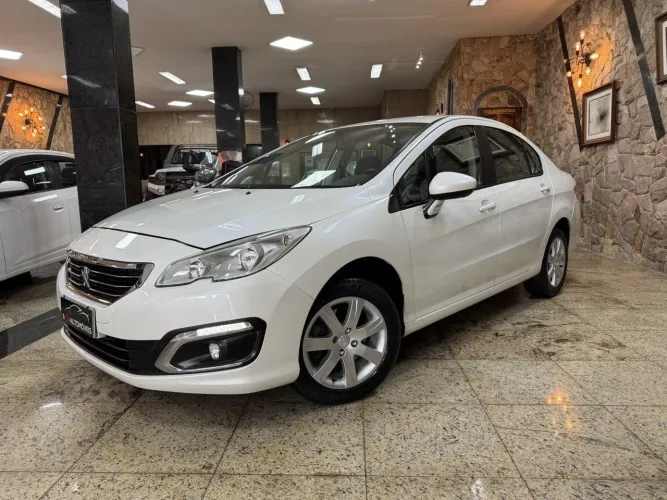 Peugeot 408 Sed. Business 1.6 TB Flex 16V 4P AUT 2017