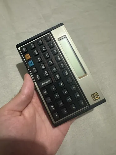 Calculadora Financeira HP 12C