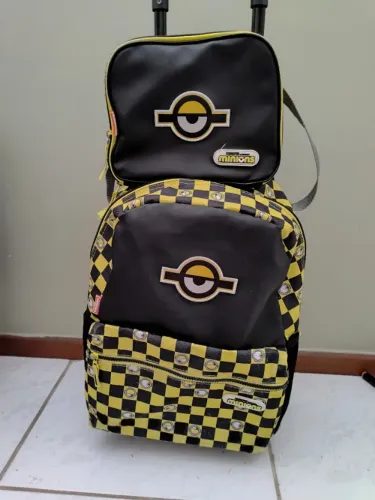 Mochila e Lancheira Sestine Minions
