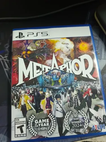 Metaphor Fantazio PS5