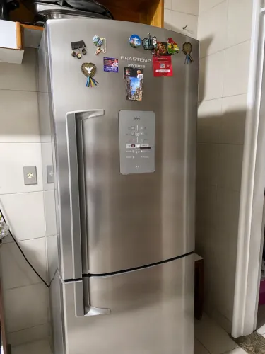 Geladeira Brastemp Inverse 428l inox