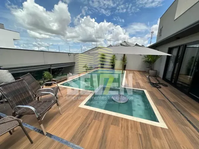 Casa com 5 Quartos no Jardim América Bauru Piscina Aquecida