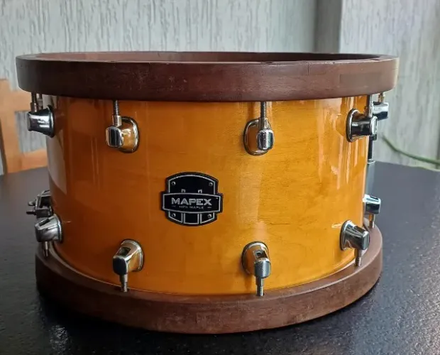 Vendo - Caixa Mapex MPX 14 x 8? em madeira 100% Maple