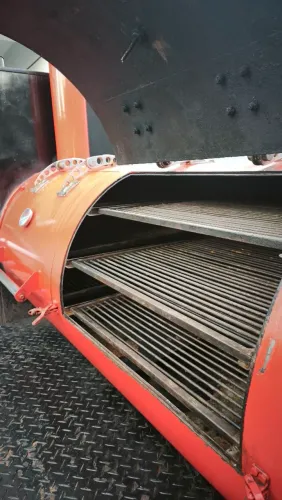 Pit smoker 