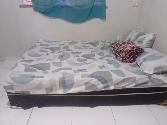 Cama Box de molas