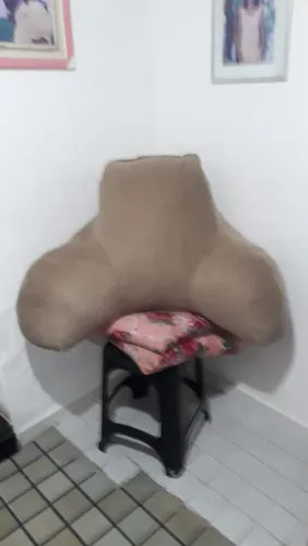 Encosto almofadado