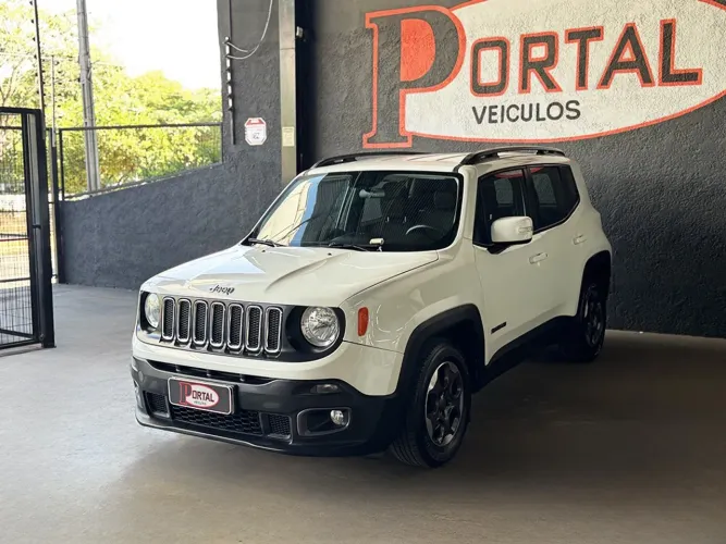 Jeep Renegade Sport 1.8 4X2 Flex 16V Aut. 2017