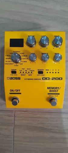 Pedal Boss OD-200