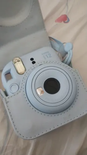 Câmera Polaroid Insta Mini azul