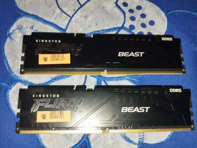 Memória Ram Kingston Fury Ddr5 16GB (2x8gb) 6000mhz