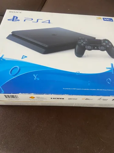 PS4 + Jogos
