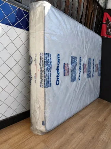 Colchão Casal Ortobom Espuma d33 Sem uso Aceito cartão e Entrego!
