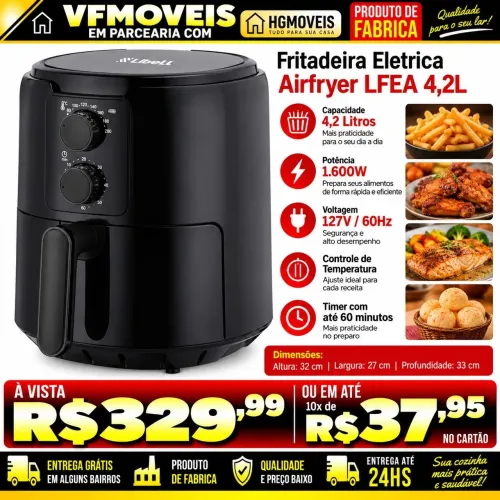 Fritadeira elétrica