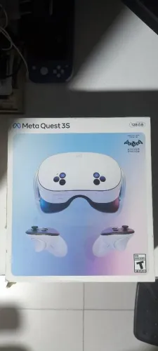 Meta Quest 3S 128gb praticamente novo