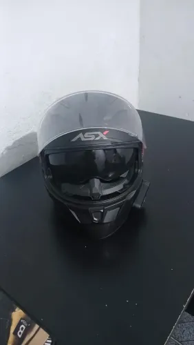 Capacete fosco asx