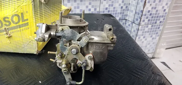 Carburador fiat uno álcool 